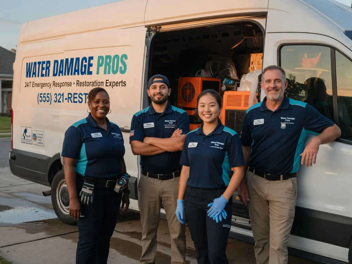 Water Damage Restoration company in Lidgerwood, ND